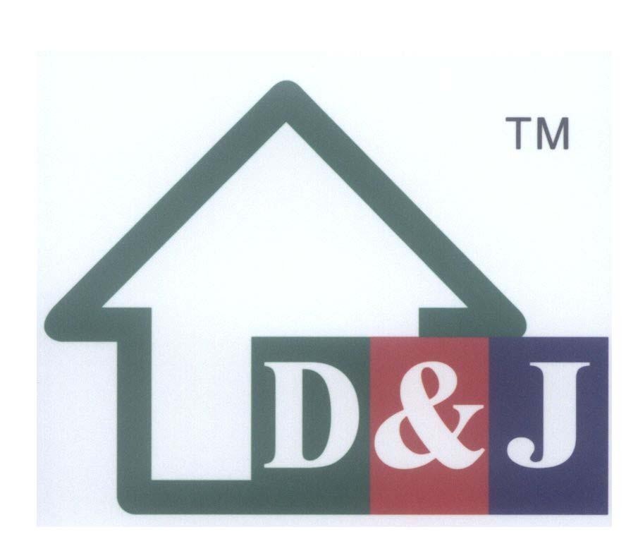Mẫu nhãn hiệu D&J TM
