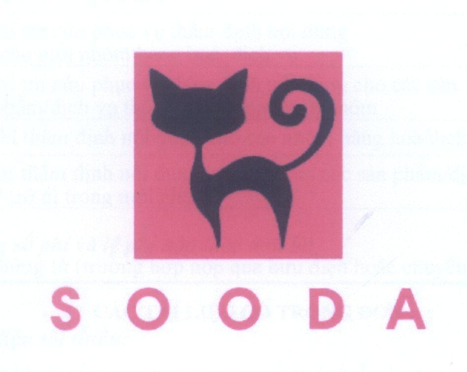 Mẫu nhãn hiệu SOODA