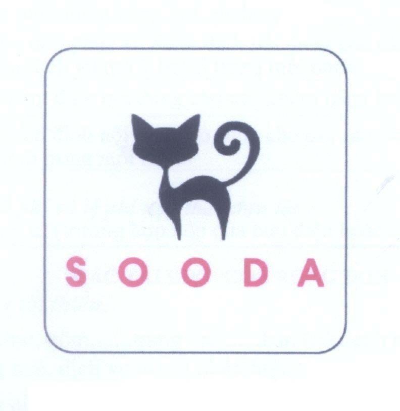 Mẫu nhãn hiệu SOODA