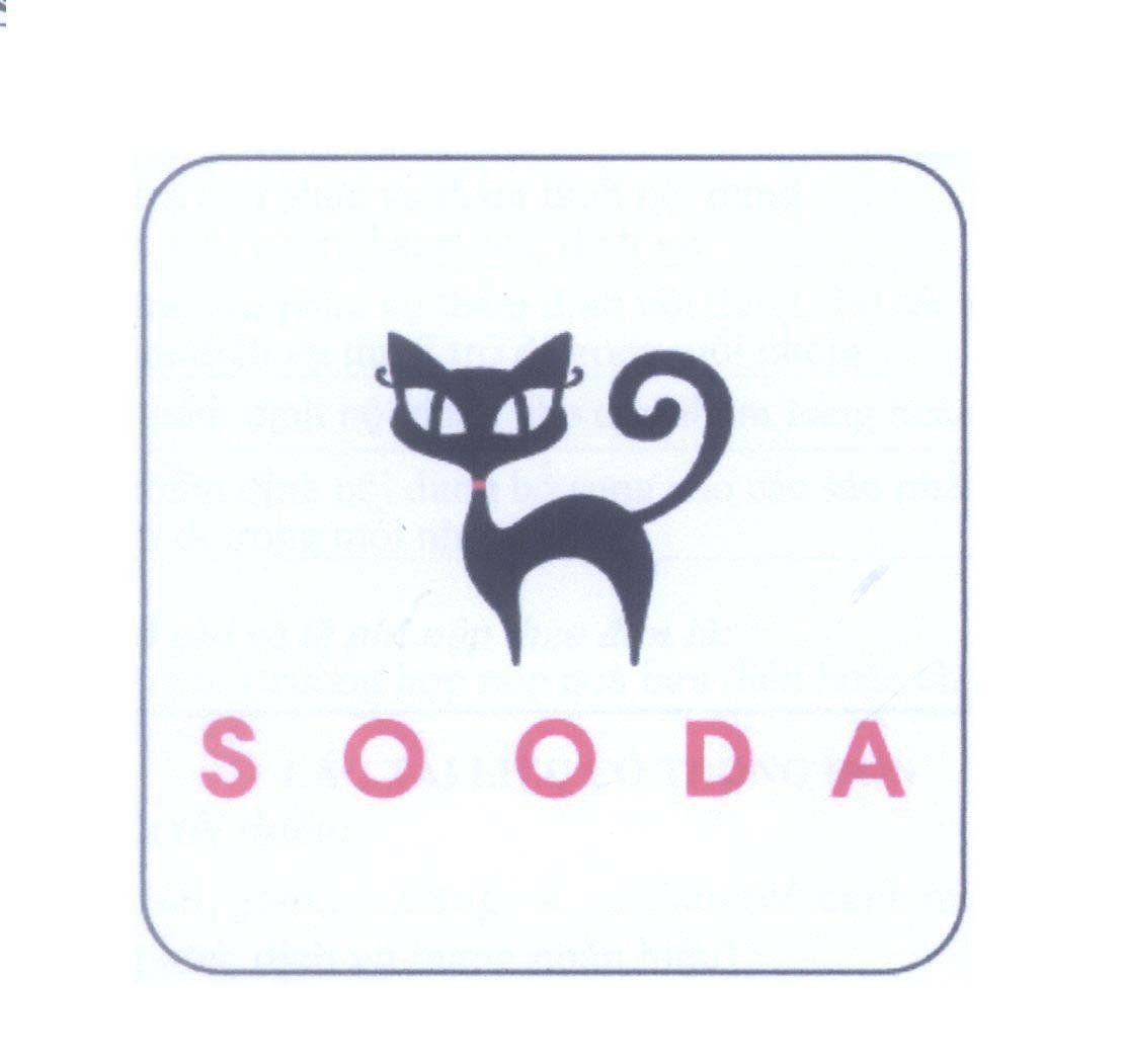 Mẫu nhãn hiệu SOODA