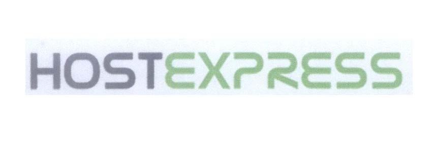 Mẫu nhãn hiệu HOSTEXPRESS