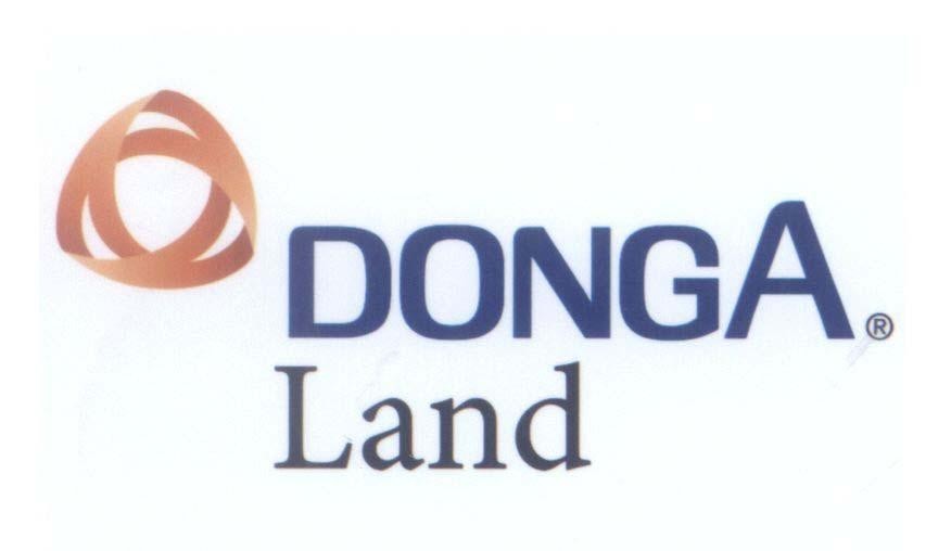 Mẫu nhãn hiệu A DONGA Land