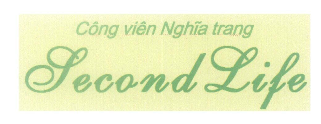 Mẫu nhãn hiệu Second Life Công viên Nghĩa trang Second Life