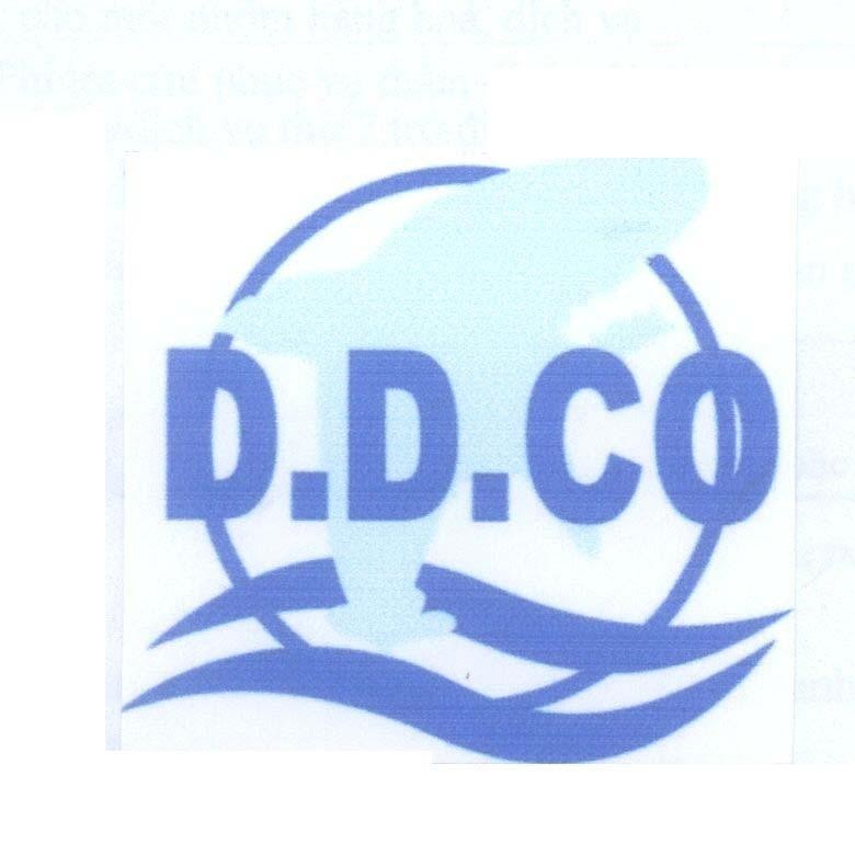 Mẫu nhãn hiệu Q D.D.CO DDCO