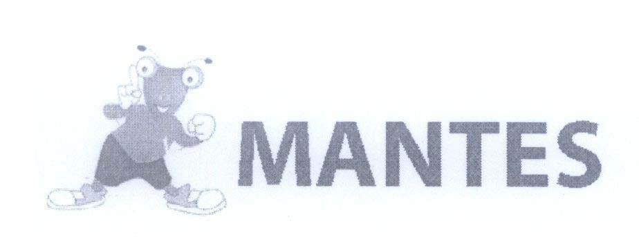 Mẫu nhãn hiệu MANTES