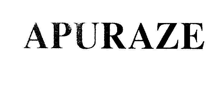 Mẫu nhãn hiệu APURAZE