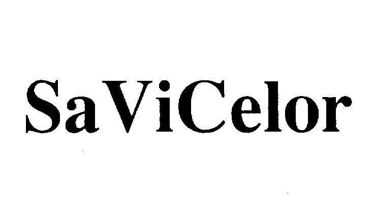 Mẫu nhãn hiệu SaViCelor