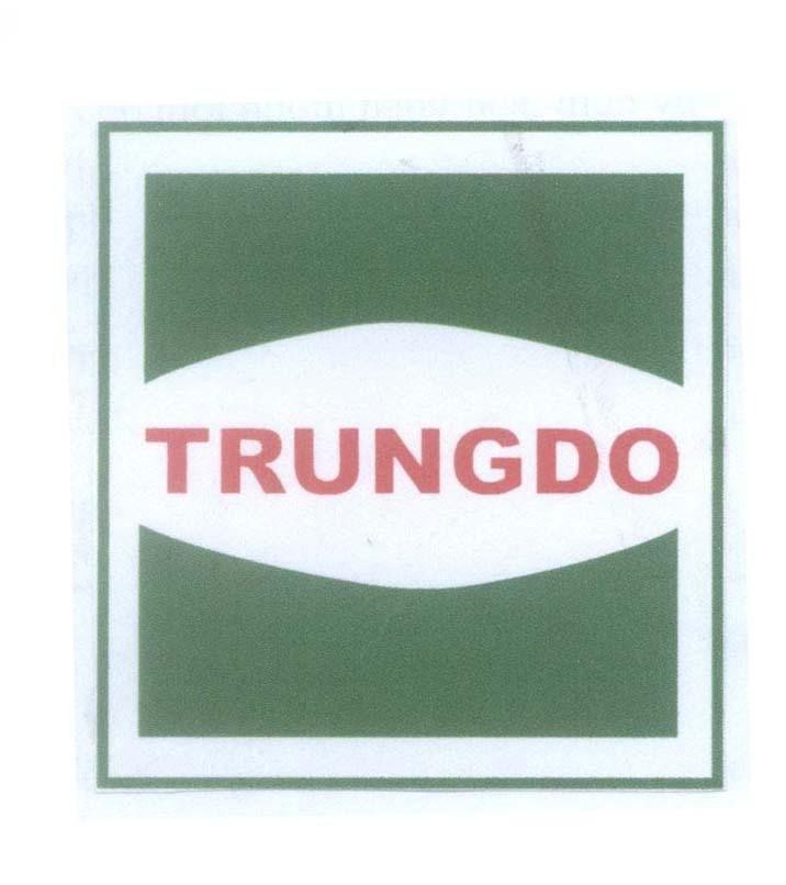Mẫu nhãn hiệu TRUNG DO
