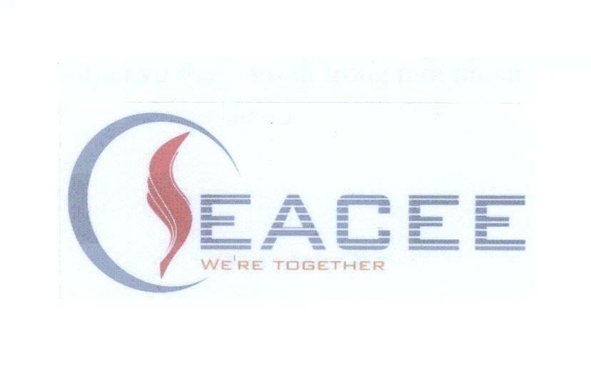 Mẫu nhãn hiệu SEACEE EACEE WE'RE TOGETHER C S