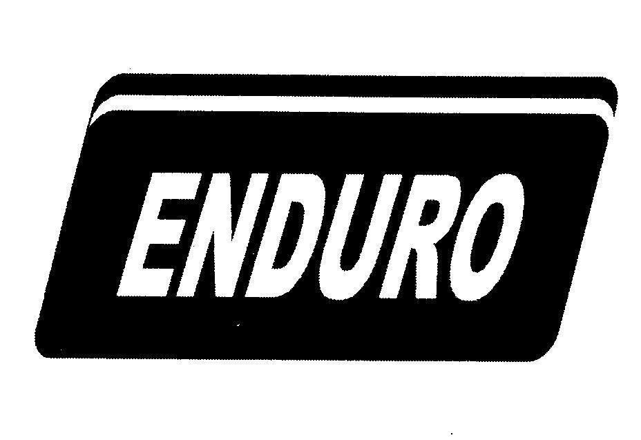 Mẫu nhãn hiệu ENDURO