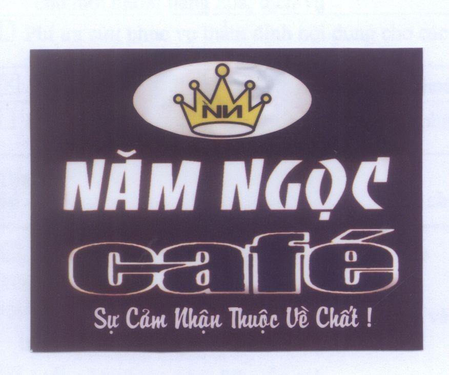 Mẫu nhãn hiệu Năm Ngọc café Sự Cảm Nhận Thuộc Về Chất NN N
