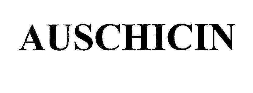 Mẫu nhãn hiệu AUSCHICIN