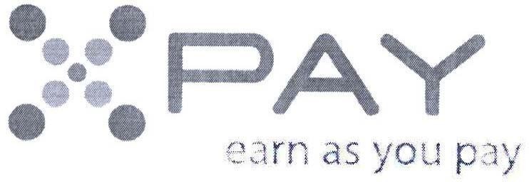 Mẫu nhãn hiệu X PAY earn as you pay
