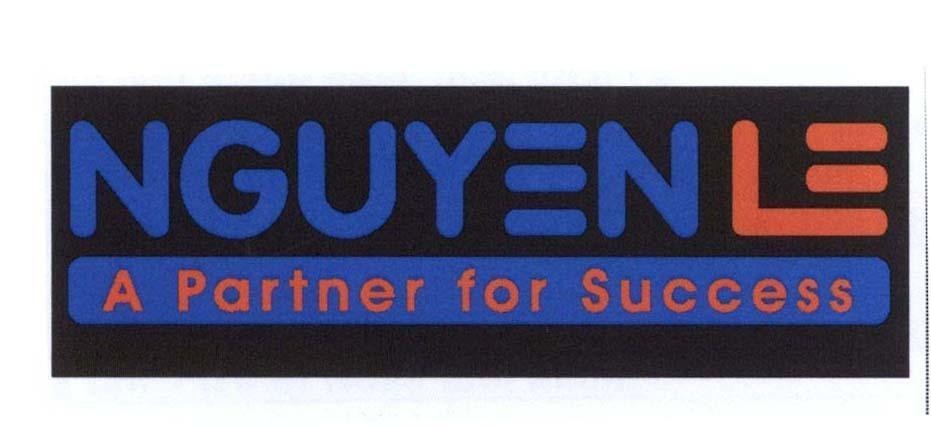 Mẫu nhãn hiệu NGUYENLE A Partner for Success
