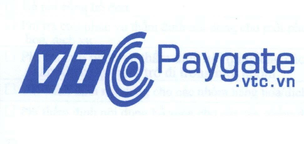 Mẫu nhãn hiệu VTC Paygate.vtc.vn