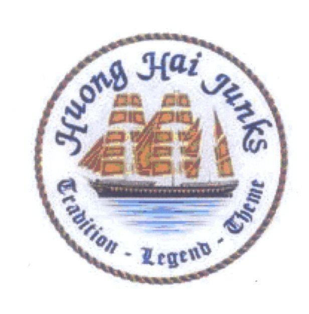 Mẫu nhãn hiệu Huong Hai Junks Tradition - Legend - Theme