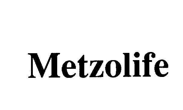 Mẫu nhãn hiệu Metzolife