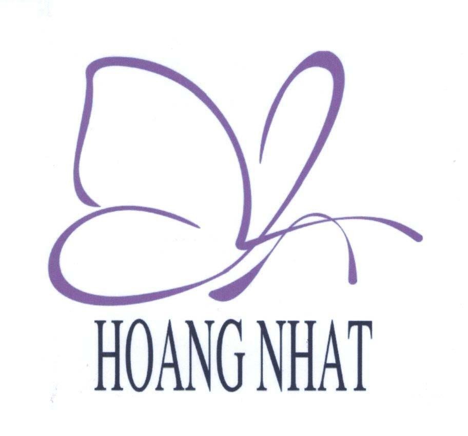 Mẫu nhãn hiệu HOANG NHAT