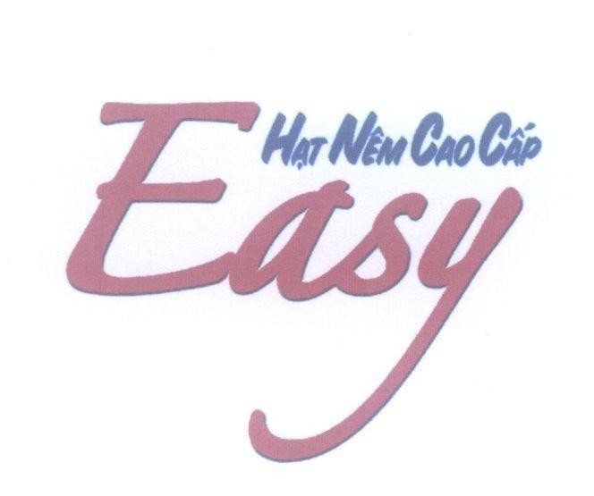 Mẫu nhãn hiệu Easy Hạt Nêm Cao Cấp
