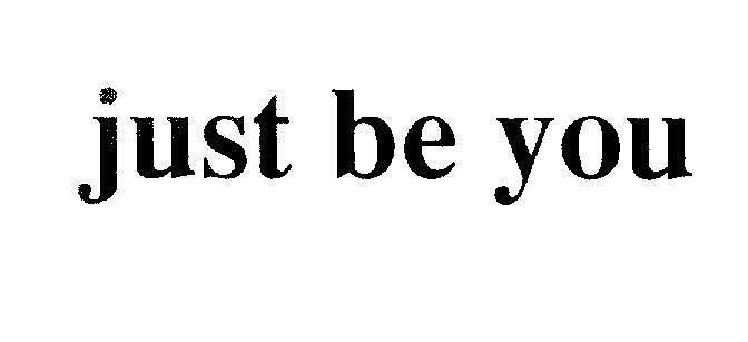 Mẫu nhãn hiệu just be you