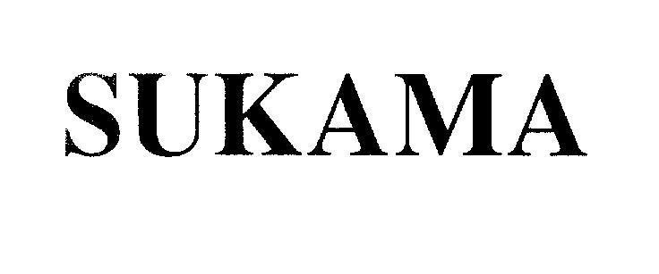 Mẫu nhãn hiệu SUKAMA