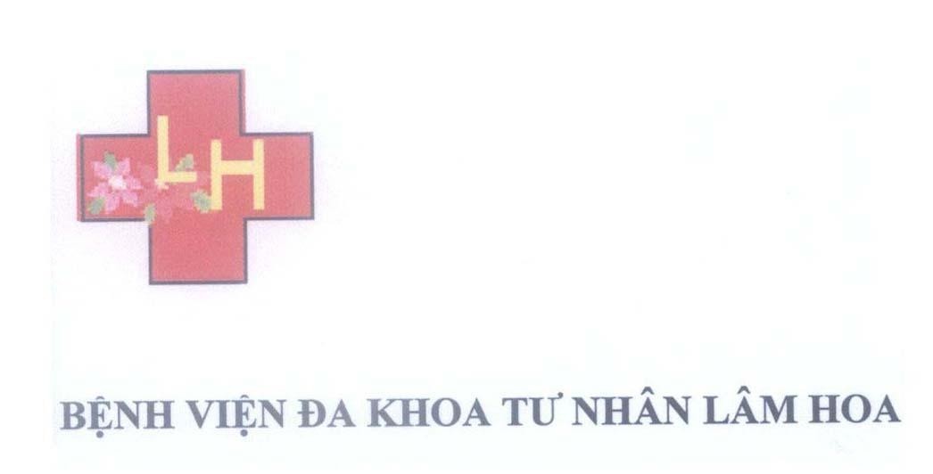 Mẫu nhãn hiệu L H Lâm Hoa + Bệnh Viện Đa Khoa Tư Nhân