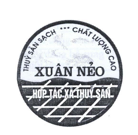 Mẫu nhãn hiệu Xuân Nẻo Hợp Tác Xã Thủy Sản Thủy Sản Sạch Chất Lượng Cao
