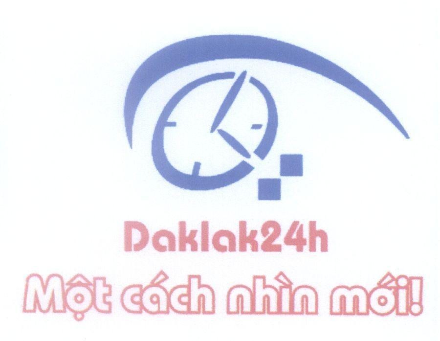 Mẫu nhãn hiệu Daklak24h Một cách nhìn mới!