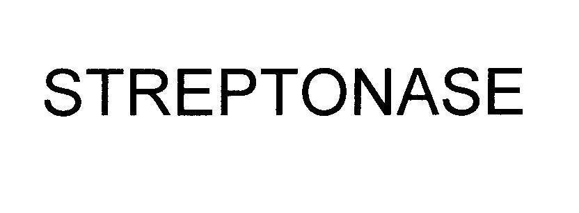 Mẫu nhãn hiệu STREPTONASE