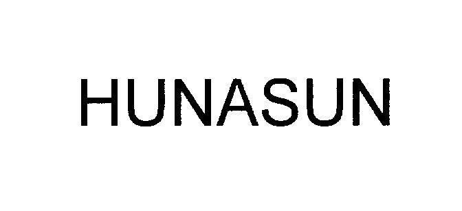 Mẫu nhãn hiệu HUNASUN