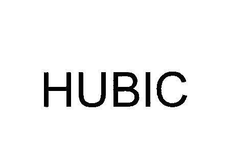Mẫu nhãn hiệu HUBIC