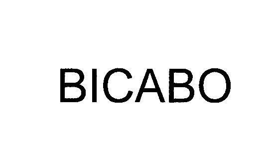 Mẫu nhãn hiệu BICABO