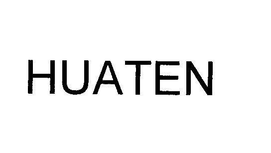 Mẫu nhãn hiệu HUATEN