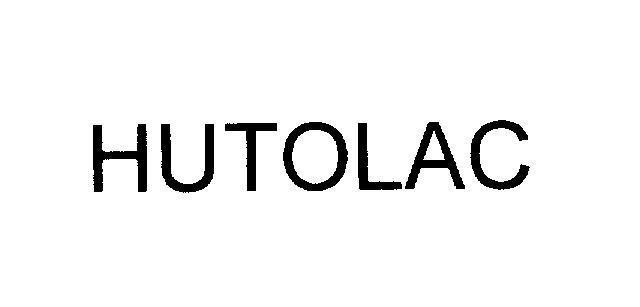 Mẫu nhãn hiệu HUTOLAC
