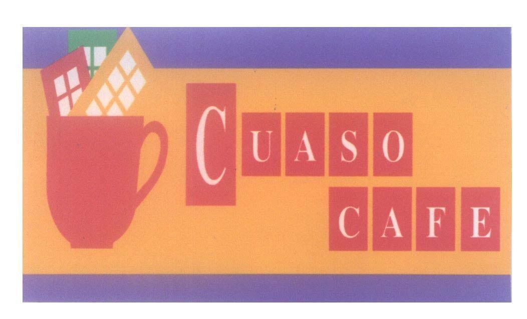 Mẫu nhãn hiệu CUASO CAFE CUA SO