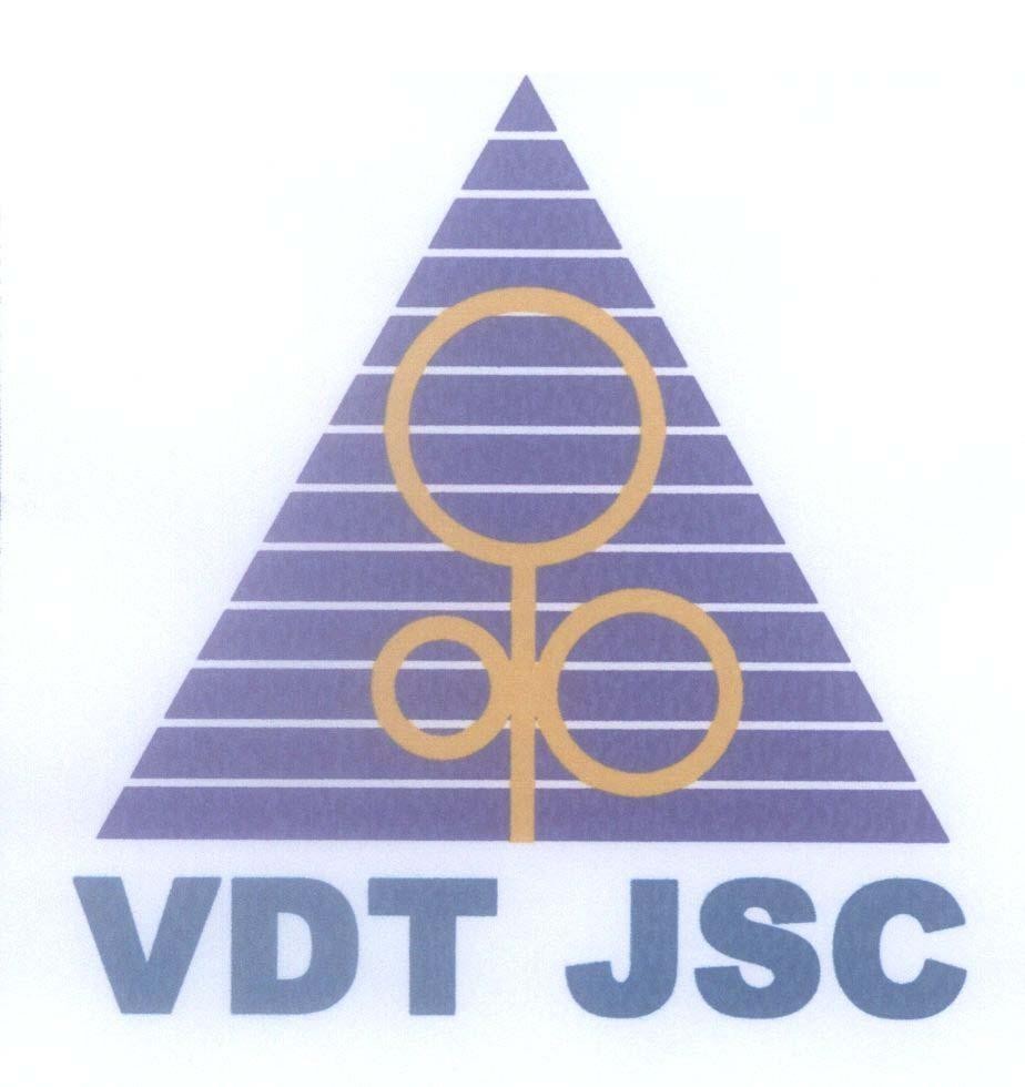 Mẫu nhãn hiệu VDT JSC