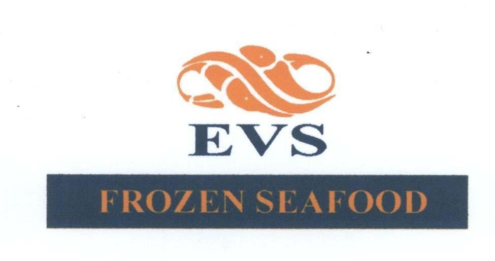 Mẫu nhãn hiệu EVS FROZEN SEAFOOD
