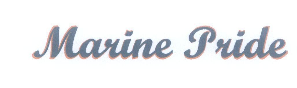 Mẫu nhãn hiệu Marine Pride