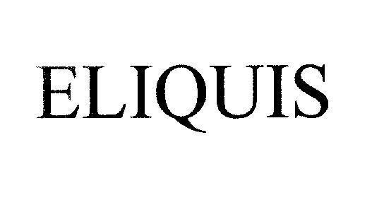 Mẫu nhãn hiệu ELIQUIS