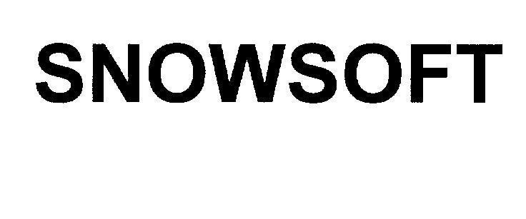 Mẫu nhãn hiệu SNOWSOFT