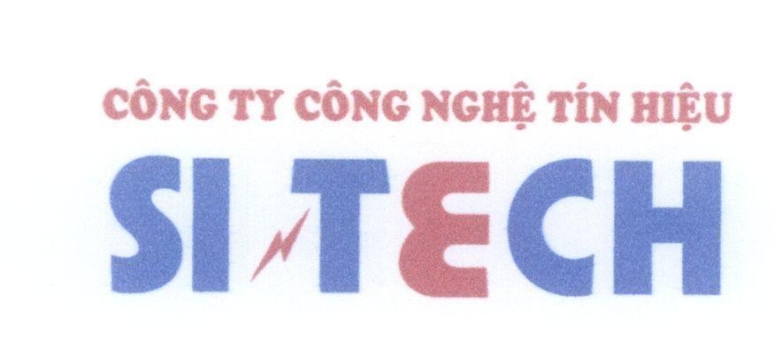 Mẫu nhãn hiệu SI TECH Công Ty Công Nghệ Tín Hiệu