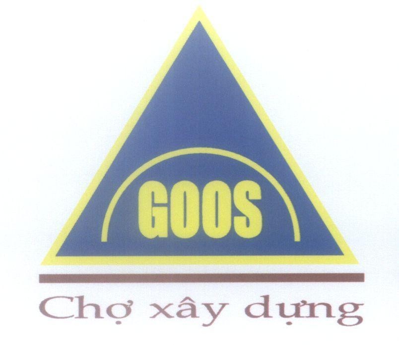 Mẫu nhãn hiệu GOOS Chợ xây dựng