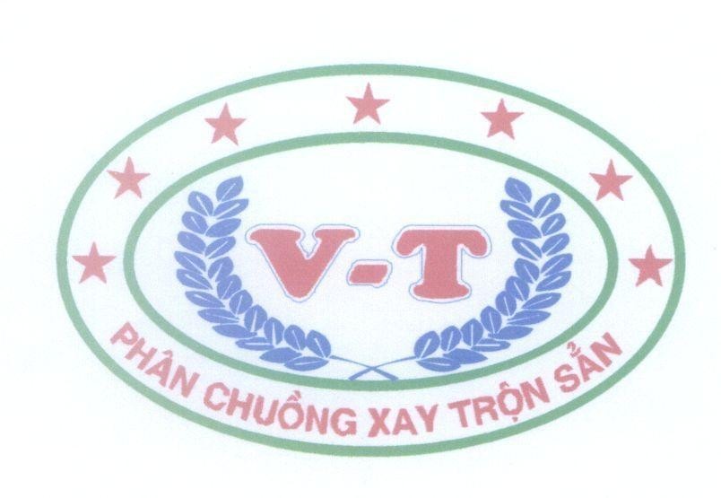 Mẫu nhãn hiệu V-T Phân Chuồng Xay Trộn Sẵn