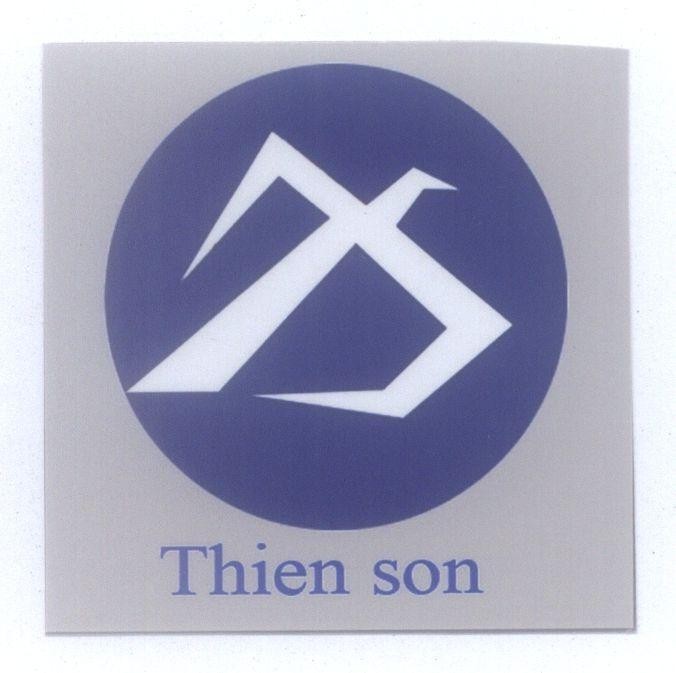 Mẫu nhãn hiệu Thien son T S