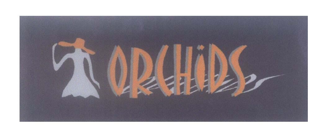 Mẫu nhãn hiệu ORCHIDS