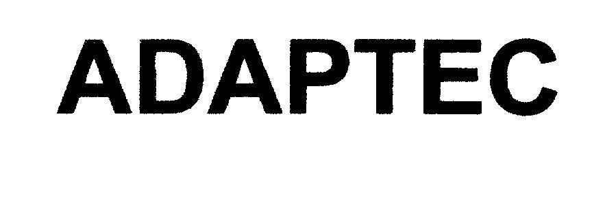 Mẫu nhãn hiệu ADAPTEC