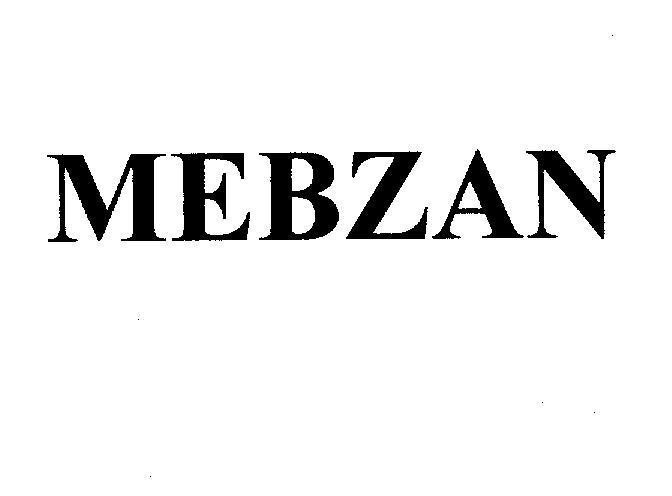 Mẫu nhãn hiệu MEBZAN