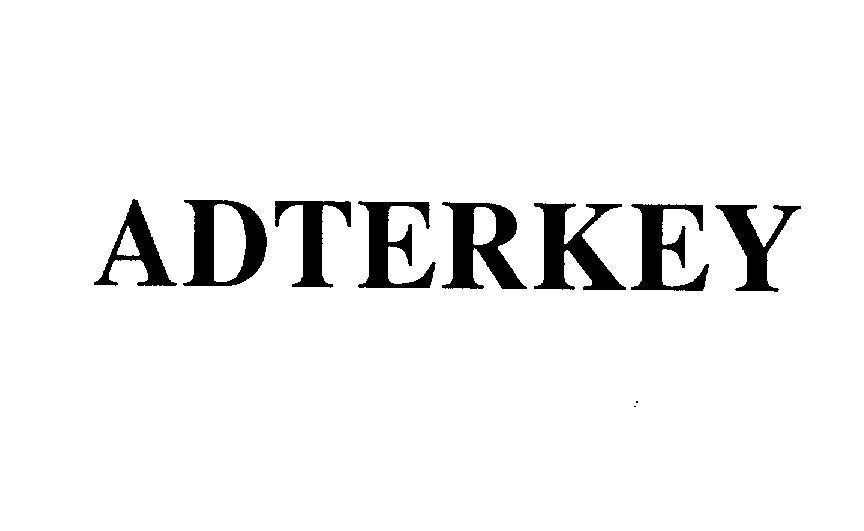 Mẫu nhãn hiệu ADTERKEY