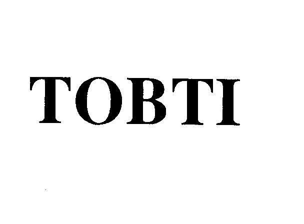 Mẫu nhãn hiệu TOBTI