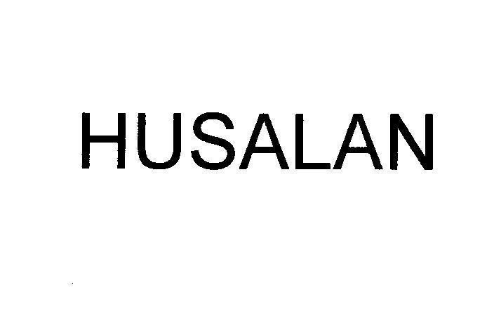 Mẫu nhãn hiệu HUSALAN